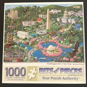 1000 piece Washington, DC puzzle